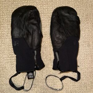 Oyuki Tamashi GORE-TEX Mitts - Size Medium - Black